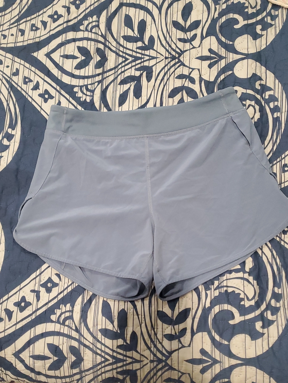 Athleta Dusty Blue Girl's Athletic Shorts